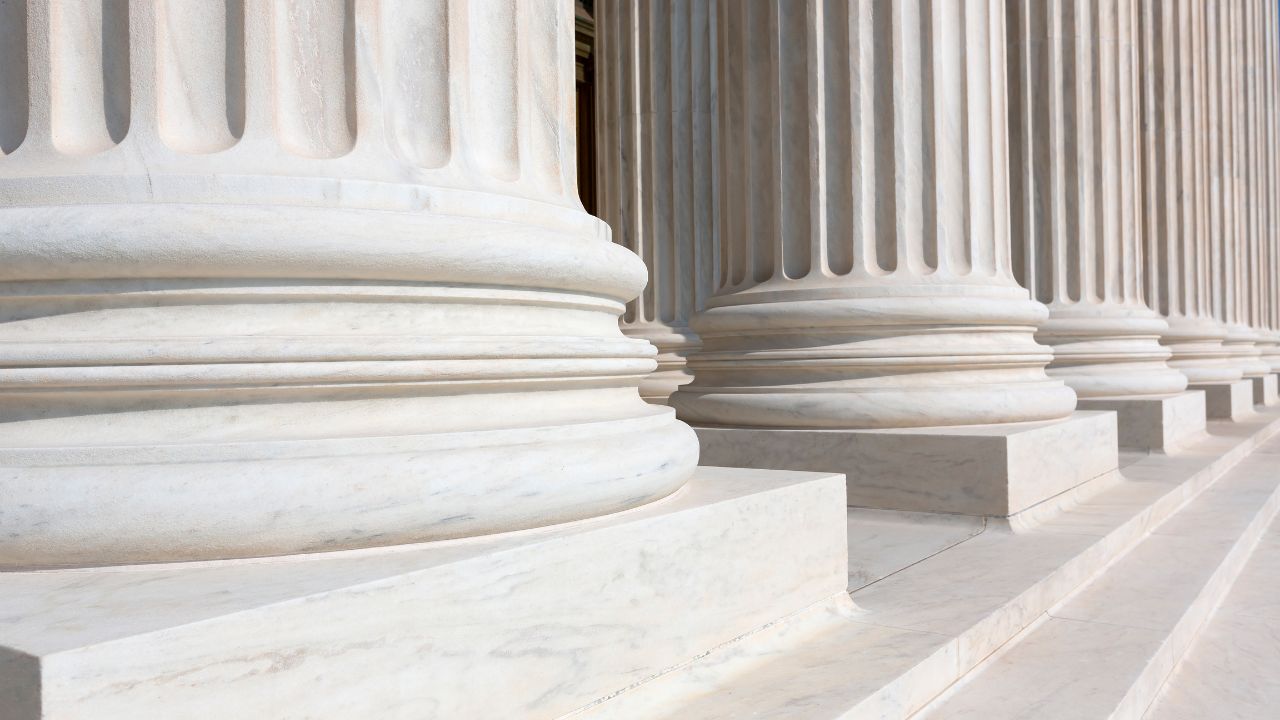 A court building | Scott Legal, P.C. A court building