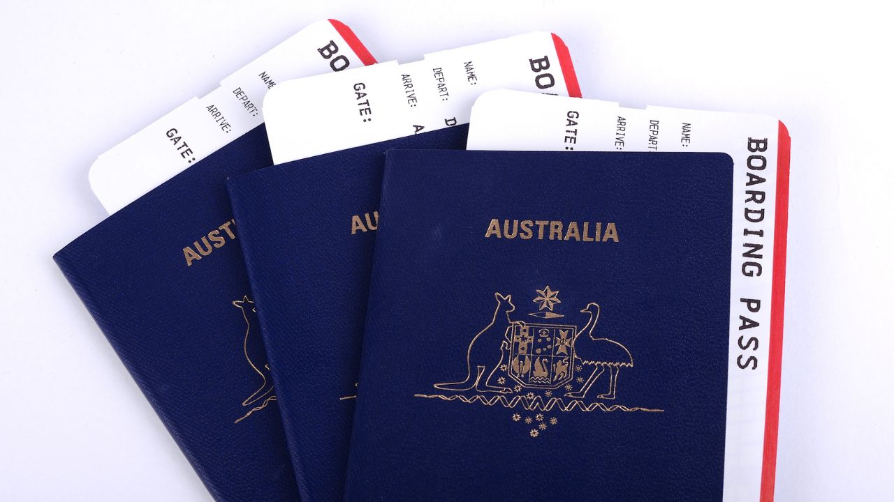 Ausralian passports with boarding passes in them | Scott Legal, P.C. Ausralian passports with boarding passes in them