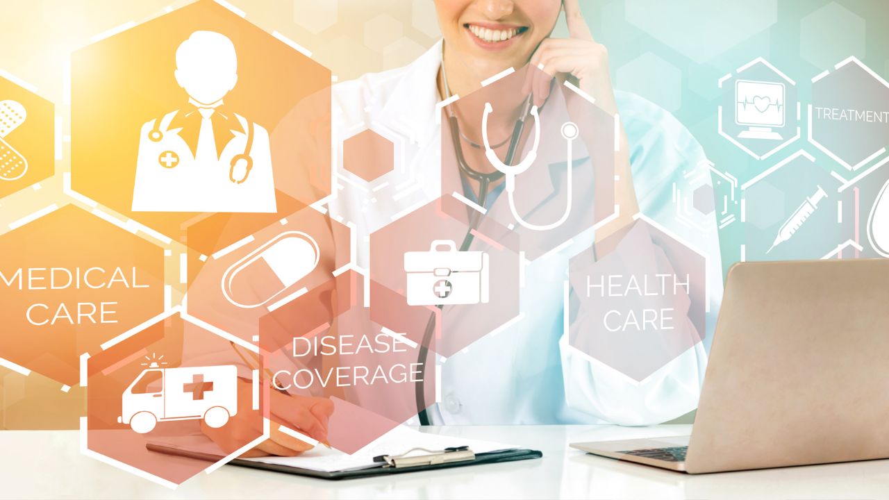 a medical clerk sitting at her desk | Scott Legal, P.C. a medical clerk sitting at her desk