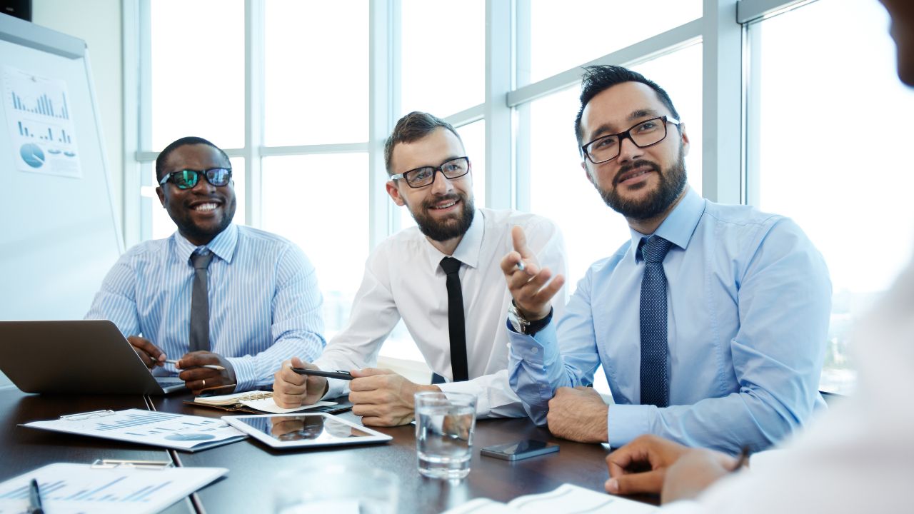 An office full of 3 employees | Scott Legal, P.C. An office full of 3 employees