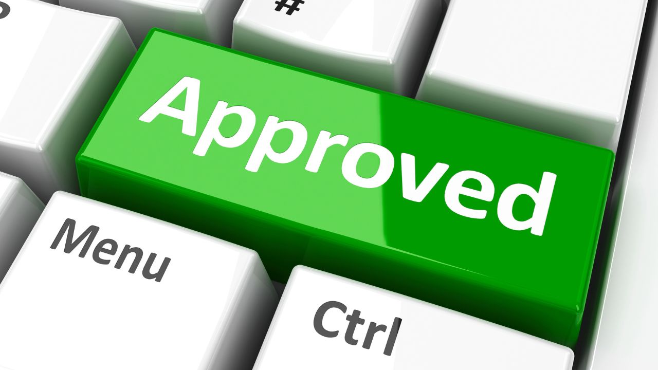 Approved button on a keyboard | Scott Legal, P.C. Approved button on a keyboard