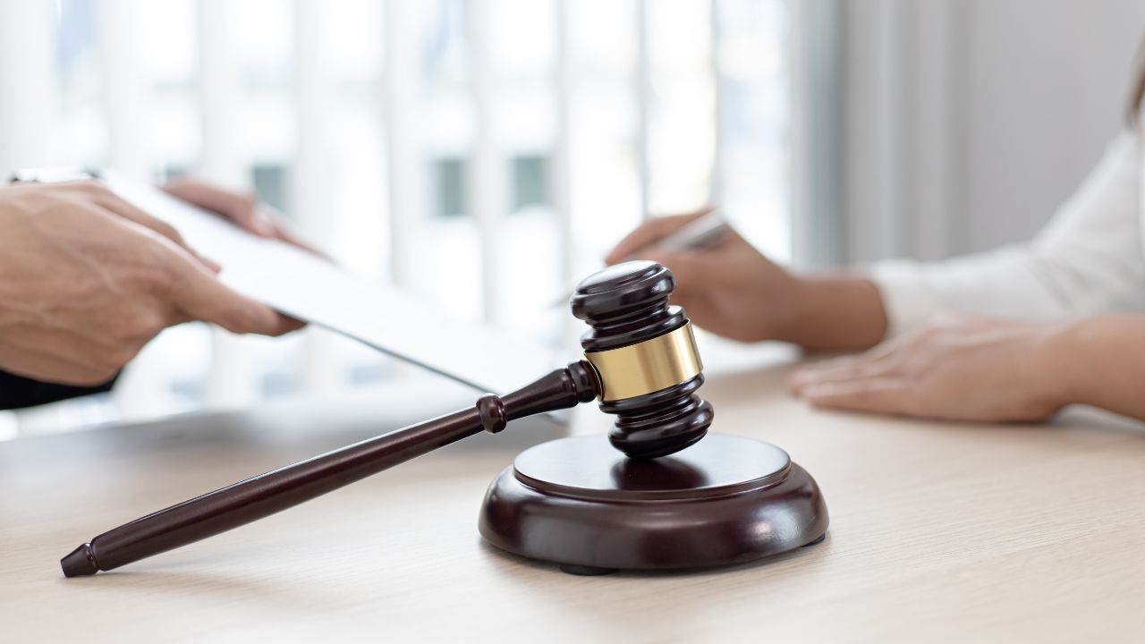 Law office and gavel | Scott Legal, P.C. Law office and gavel