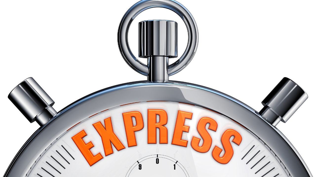 An express clock | Scott Legal, P.C. An express clock