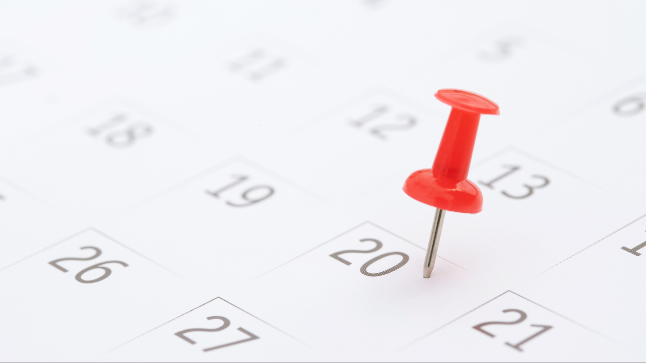A pin on the 20th day of the calendar | Scott Legal, P.C. A pin on the 20th day of the calendar