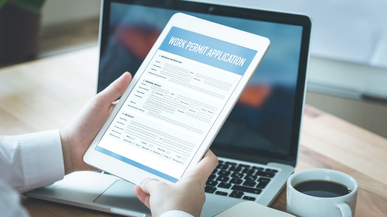 Work Permit application | Scott Legal, P.C. Work Permit application