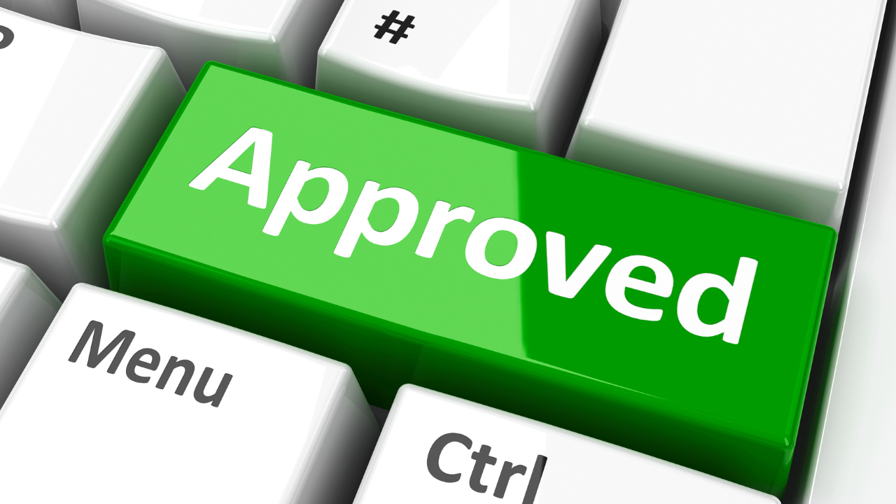 Approved key on a keyboard | Scott Legal, P.C. Approved key on a keyboard