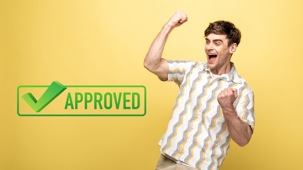 A man celebrating a win | Scott Legal, P.C. A man celebrating a win