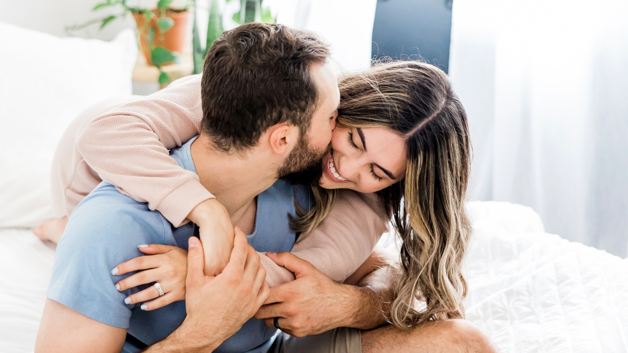 a happy couple hugging each other | Scott Legal, P.C. a happy couple hugging each other
