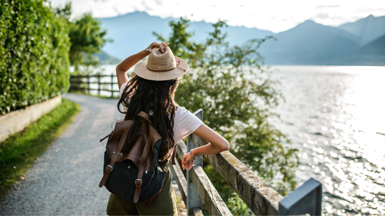 A woman travelling | Scott Legal, P.C. A woman travelling