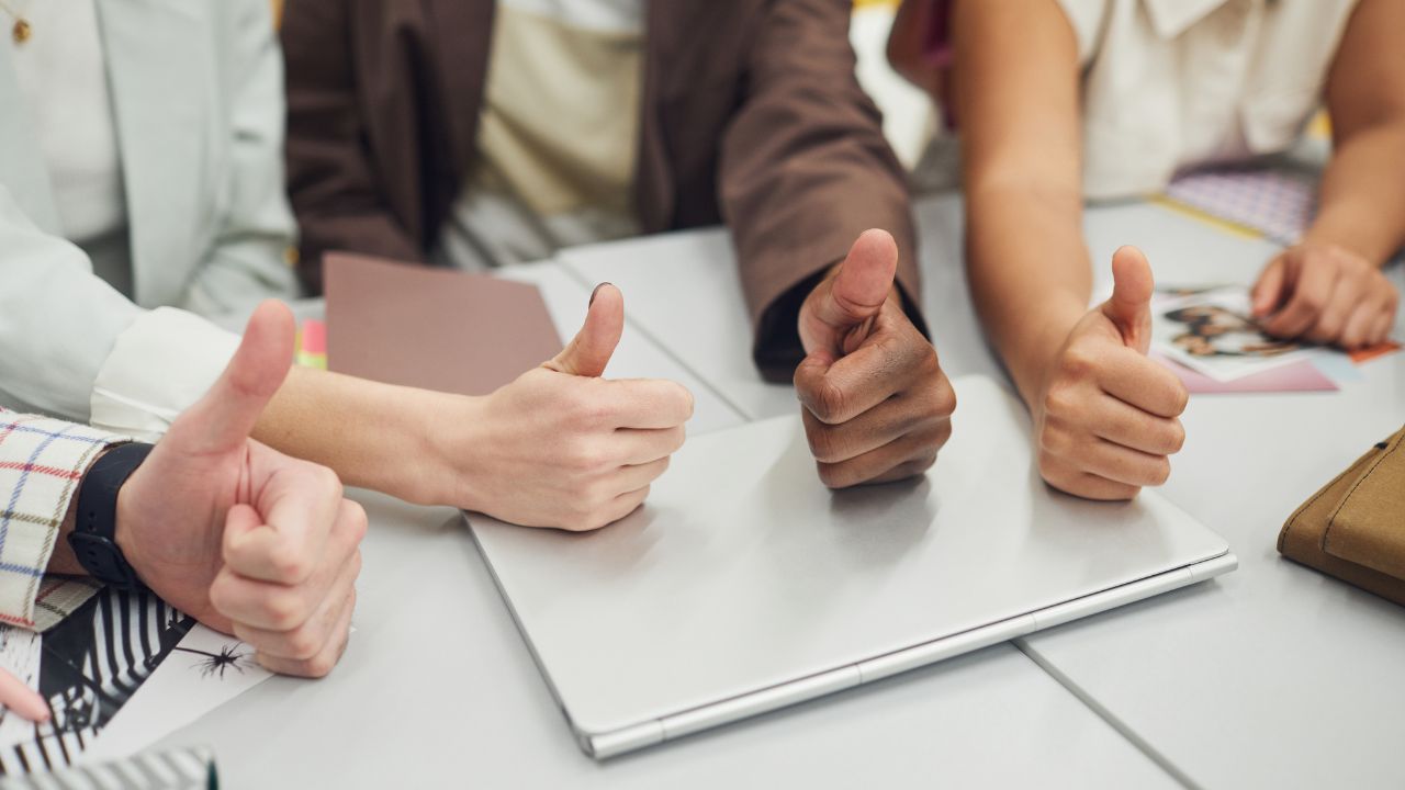 Thumbs up for an approval | Scott Legal, P.C. Thumbs up for an approval