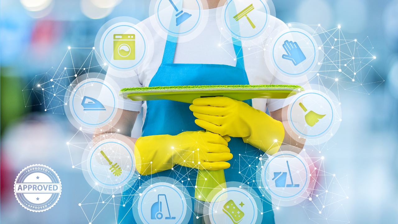 A cleaning service approval | Scott Legal, P.C. A cleaning service approval