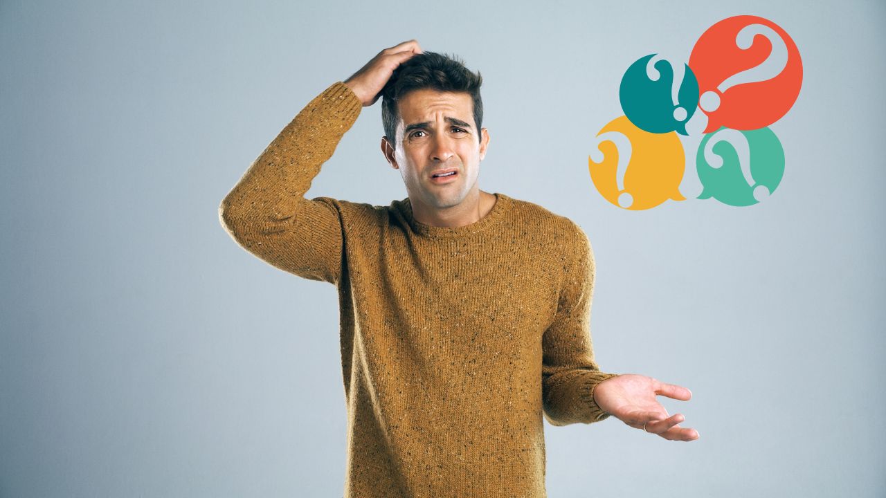 A man asking a question | Scott Legal, P.C. A man asking a question