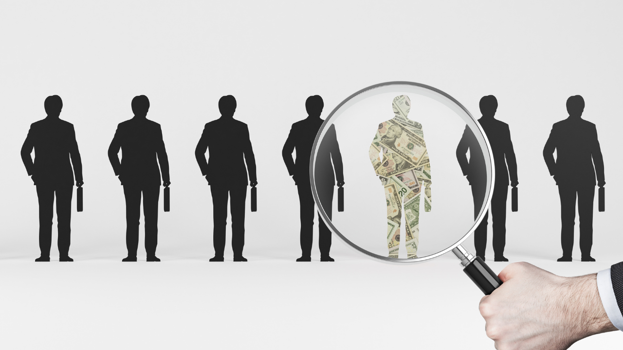 Employment search with magnified glass | Scott Legal, P.C. Employment search with magnified glass