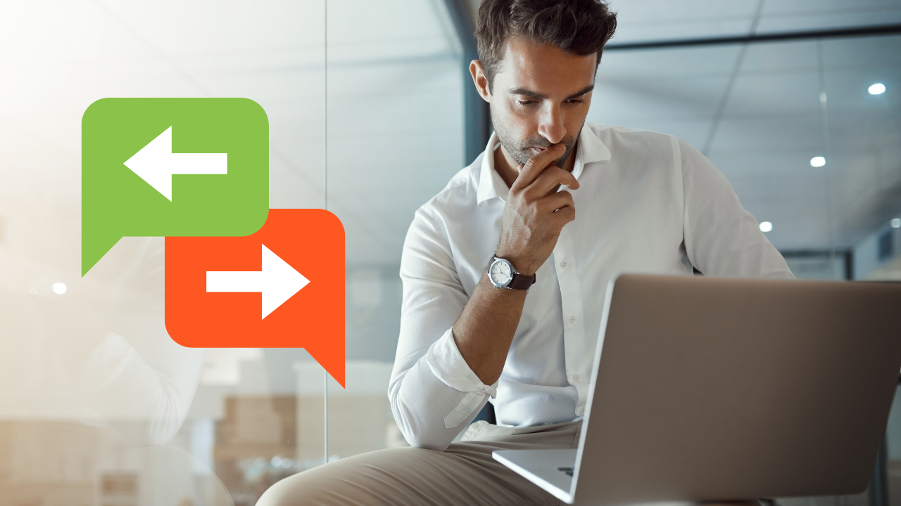 A man considering his options | Scott Legal, P.C. A man considering his options