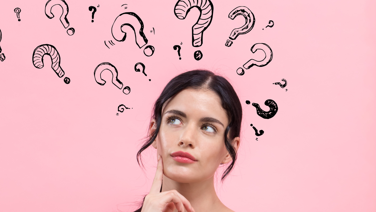 A woman wondering what the answer to her question is | Scott Legal, P.C. A woman wondering what the answer to her question is