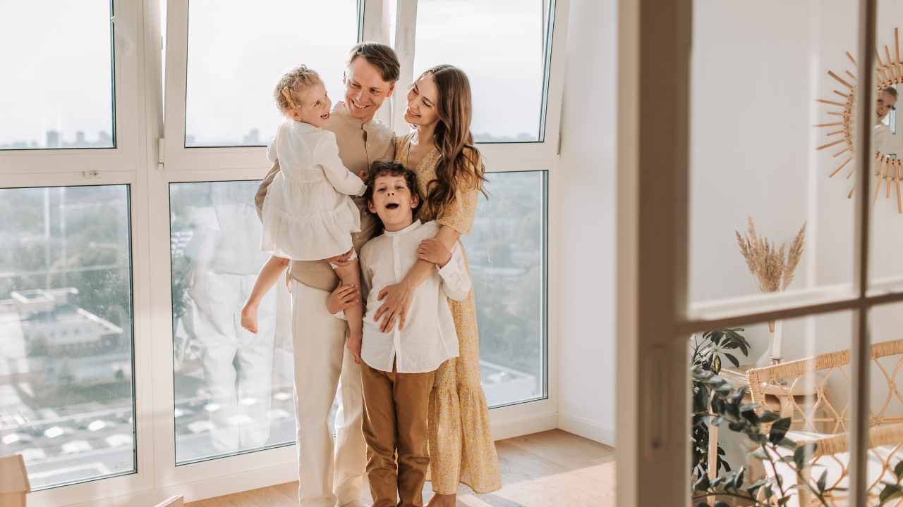 A happy family | Scott Legal, P.C. A happy family