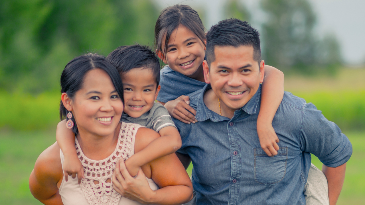 A happy family of 4 | Scott Legal, P.C. A happy family of 4