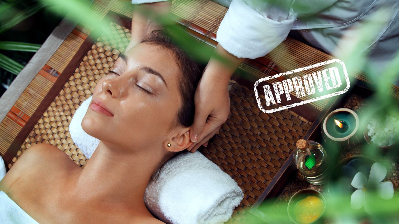 A lady enjoying a spa treatment | Scott Legal, P.C. A lady enjoying a spa treatment