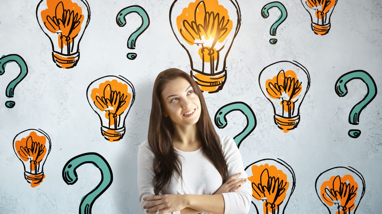 A woman considering her options and questions or ideas | Scott Legal, P.C. A woman considering her options and questions or ideas