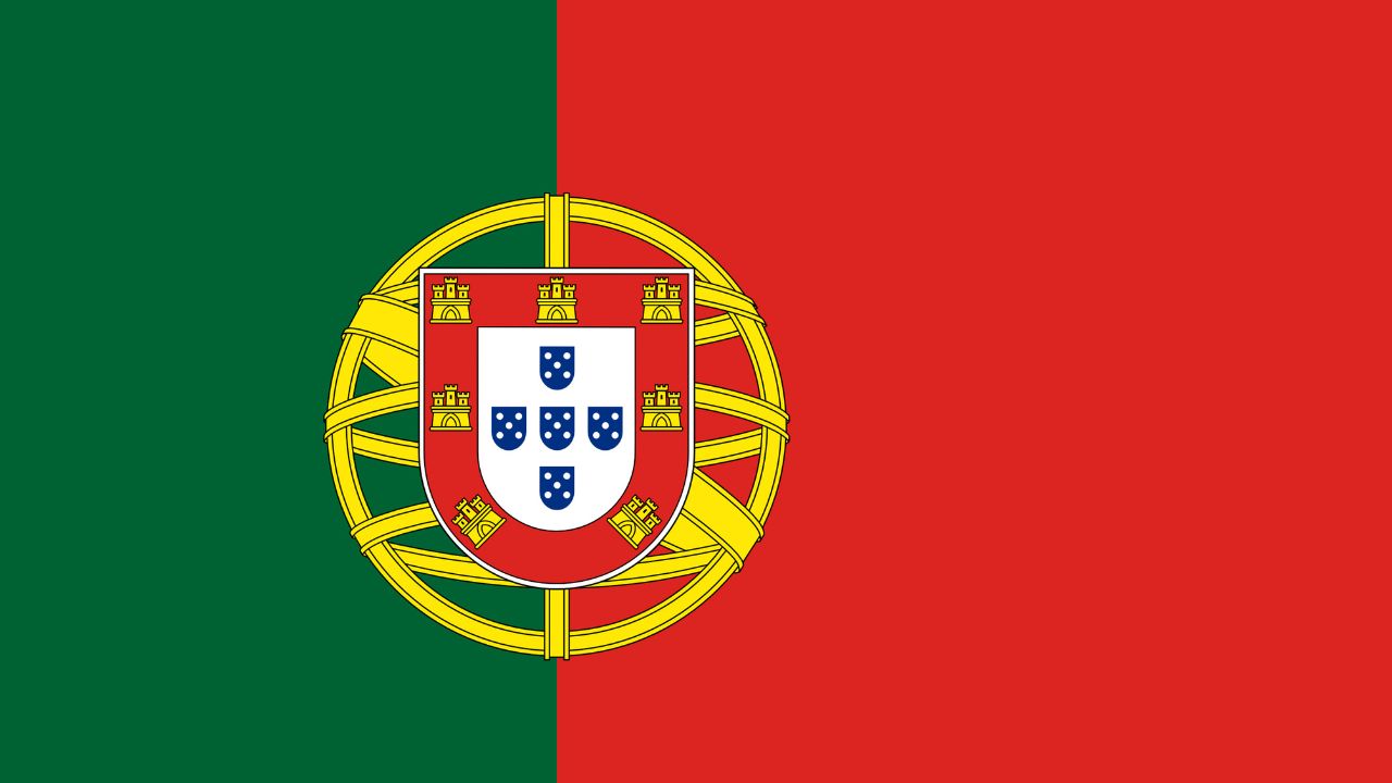 Portugal flag | Scott Legal, P.C. Portugal flag