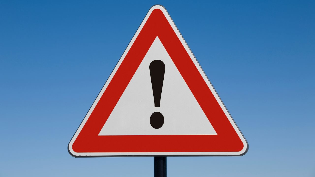 A caution sign | Scott Legal, P.C. A caution sign
