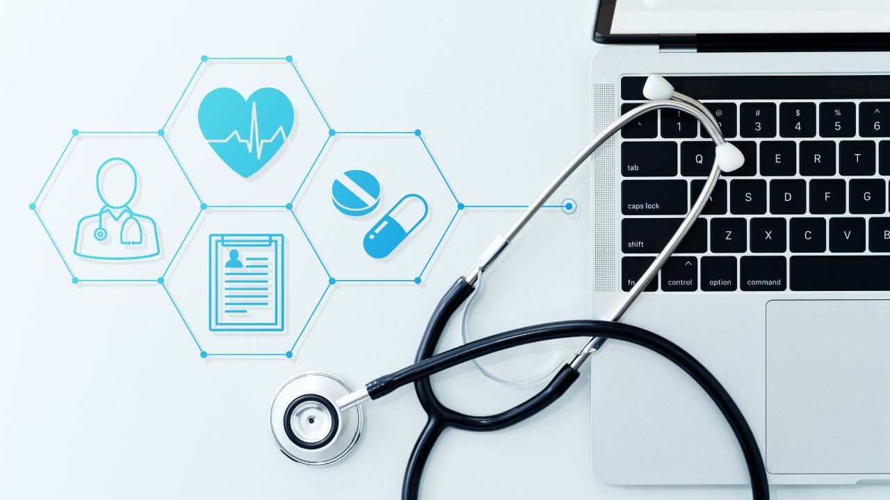 healthcare and a laptop | Scott Legal, P.C. healthcare and a laptop