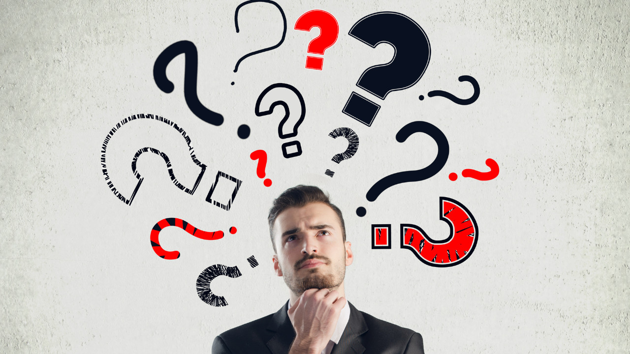 A man considering the answers to his questions | Scott Legal, P.C. A man considering the answers to his questions