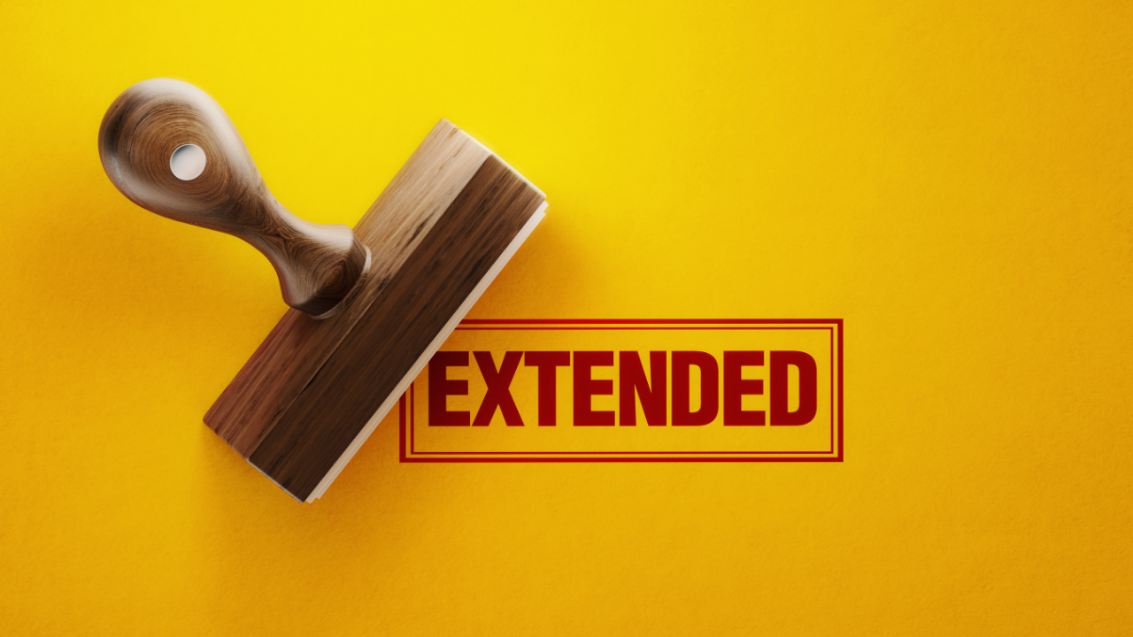 An "extended" stamp | Scott Legal, P.C. An "extended" stamp