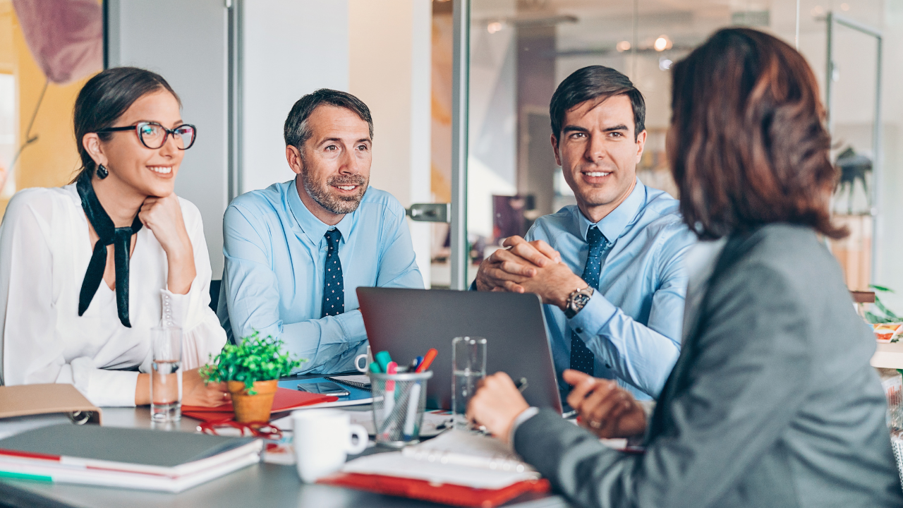 A team consulting on a project | Scott Legal, P.C. A team consulting on a project