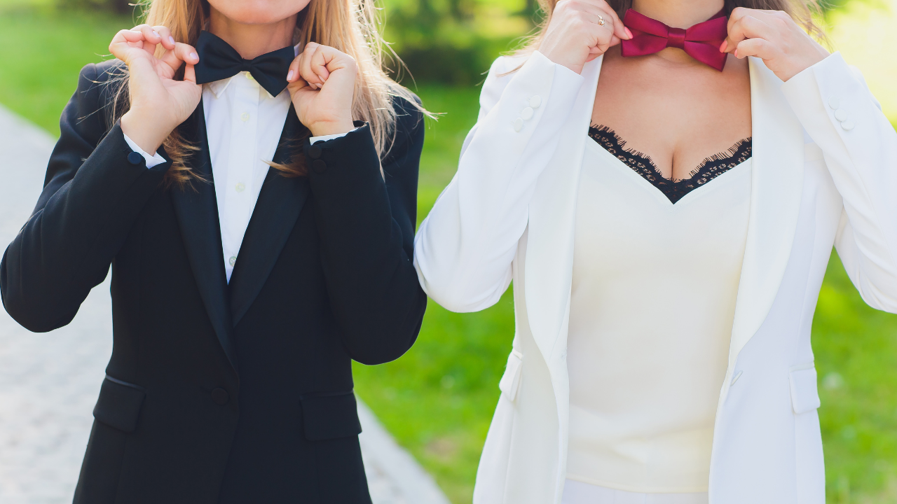 A same sex marriage