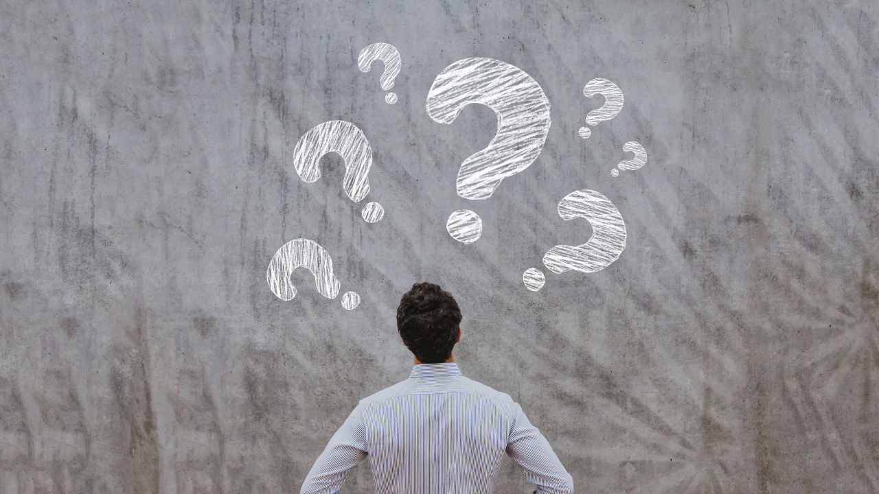 A man asking questions | Scott Legal, P.C. A man asking questions