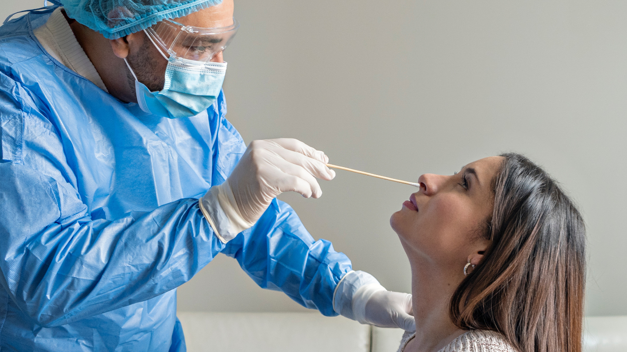 A covid test | Scott Legal, P.C. A covid test