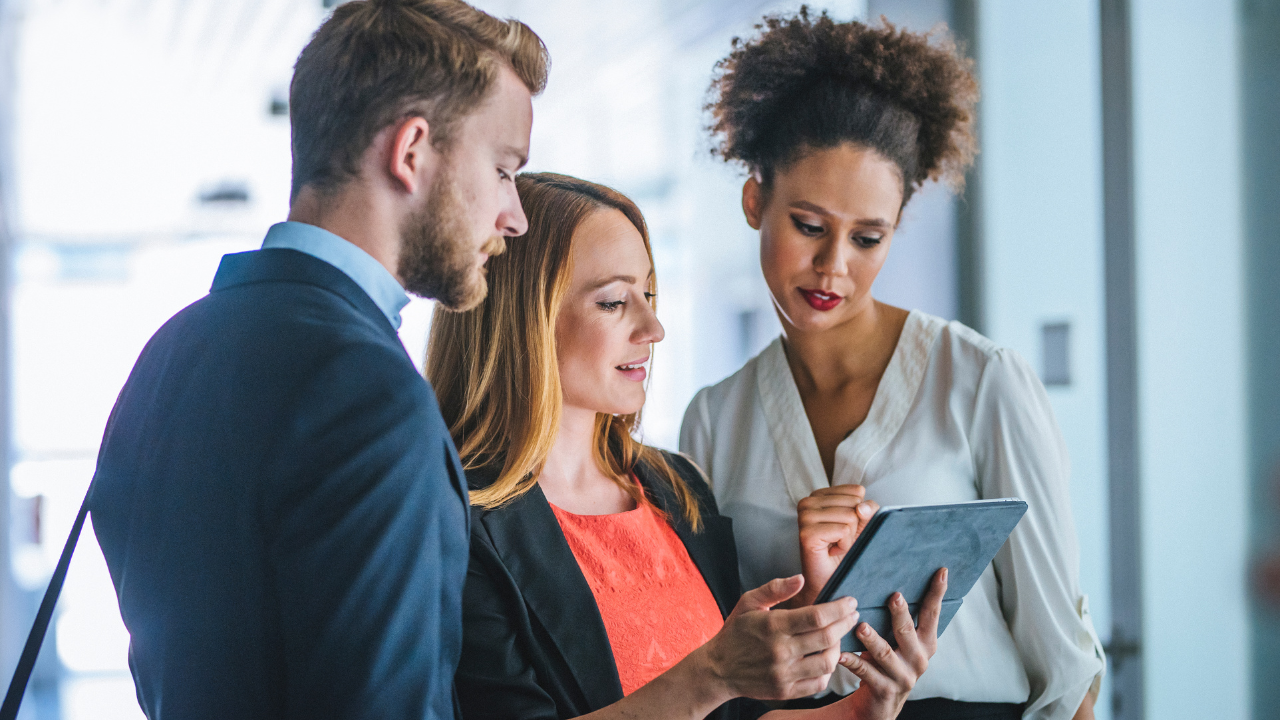A group of three considering their options | Scott Legal, P.C. A group of three considering their options