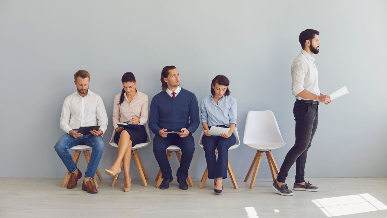 A staffing company conducting interviews | Scott Legal, P.C. A staffing company conducting interviews