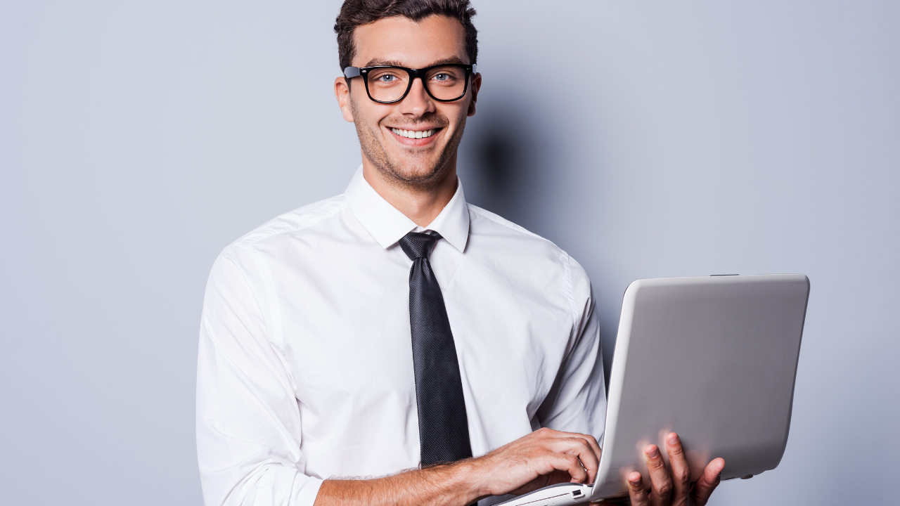 A man typing up an expert letter | Scott Legal, P.C. A man typing up an expert letter