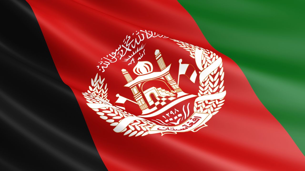 Afghan flag | Scott Legal, P.C. Afghan flag