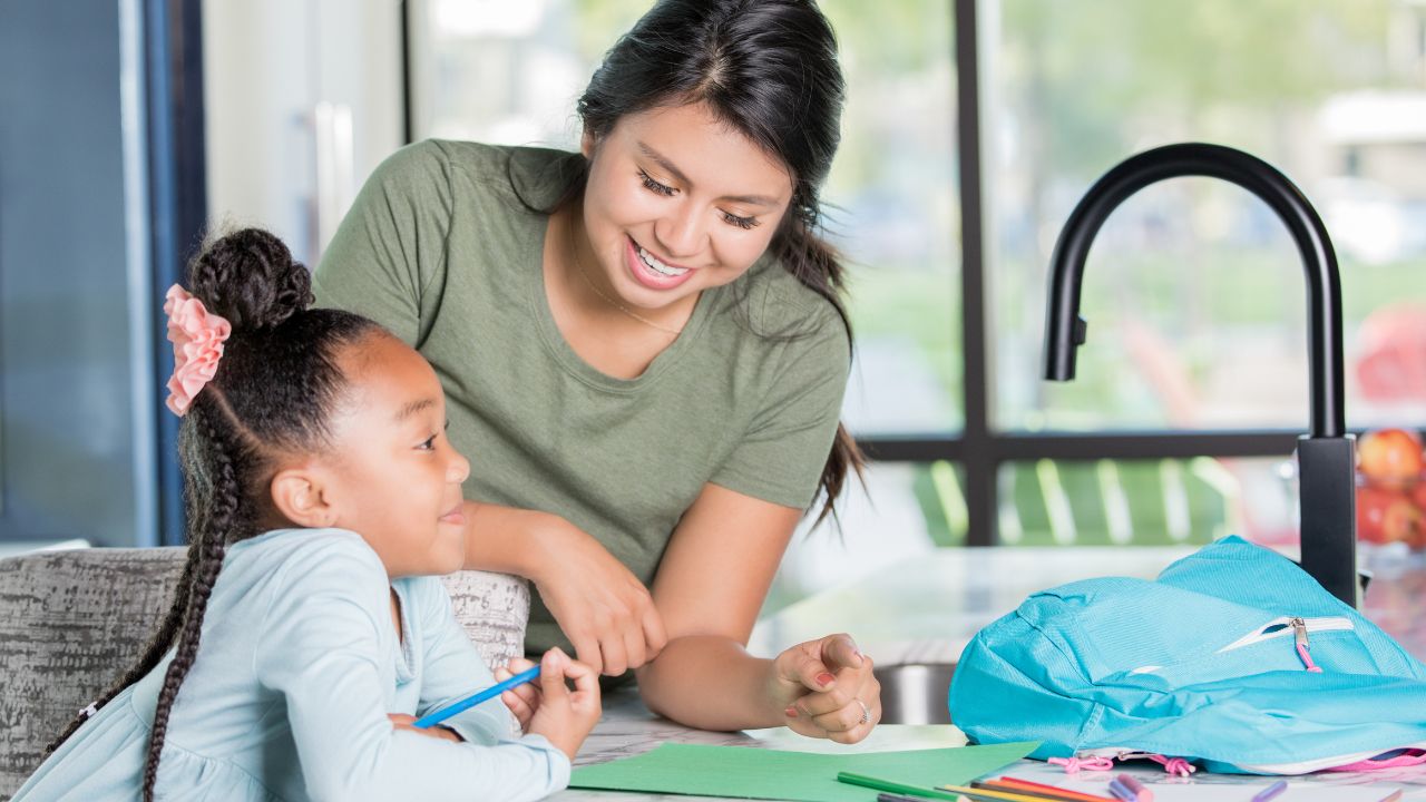 A nanny caring for a child | Scott Legal, P.C. A nanny caring for a child