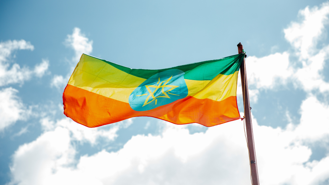 Ethiopia flag blowing in the wins | Scott Legal, P.C. Ethiopia flag blowing in the wins