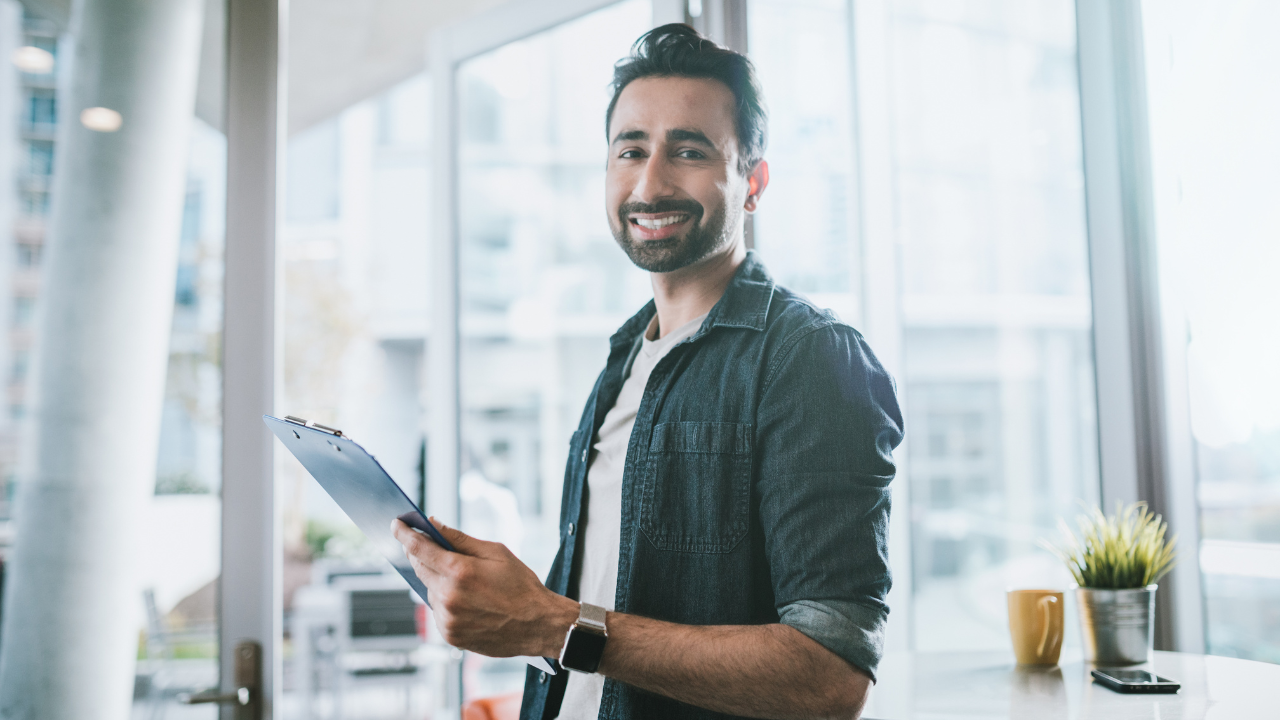 A business professional working in an office | Scott Legal, P.C. A business professional working in an office