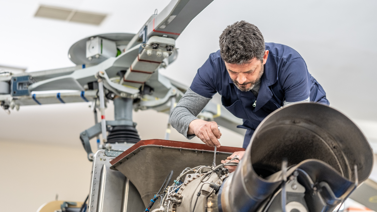 Aerospace Engineer at work | Scott Legal, P.C. Aerospace Engineer at work