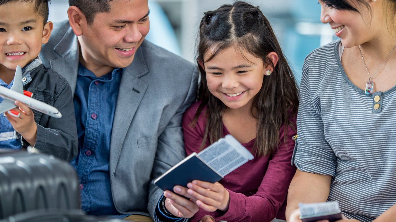 A family travelling | Scott Legal, P.C. A family travelling