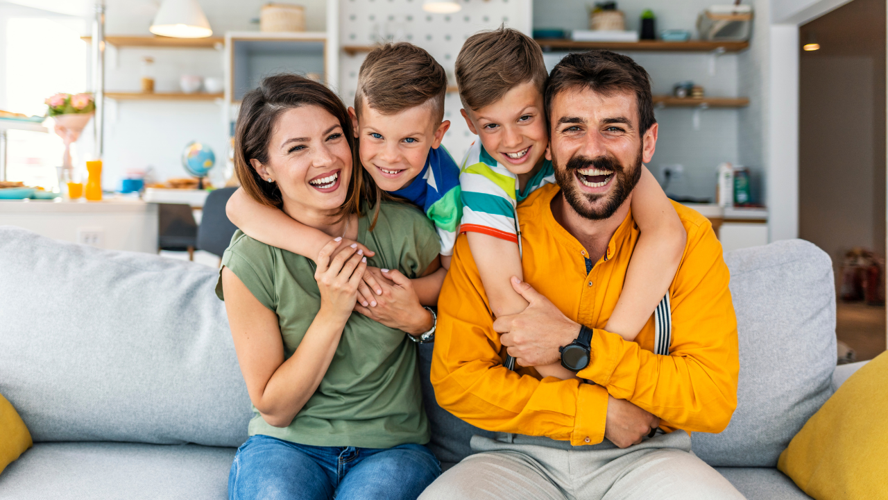 A happy family gathered | Scott Legal, P.C. A happy family gathered