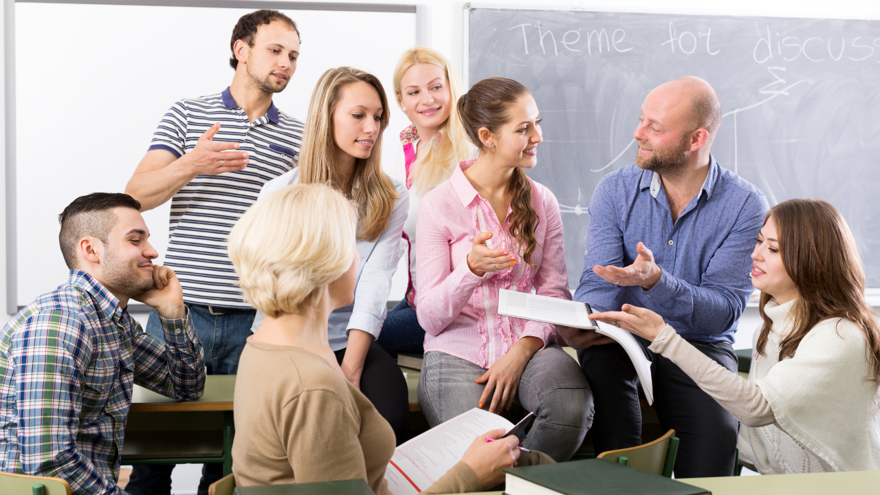 A group of students training or learning | Scott Legal, P.C. A group of students training or learning