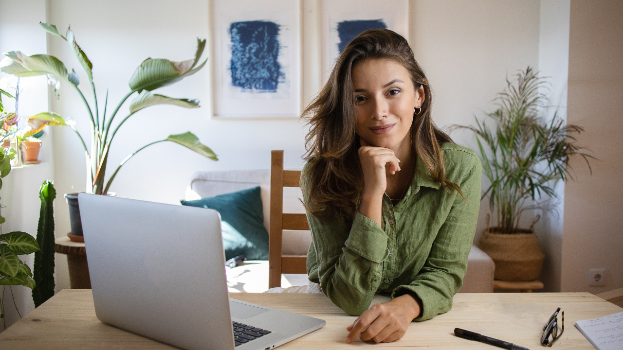 A woman working on her laptop | Scott Legal, P.C. A woman working on her laptop