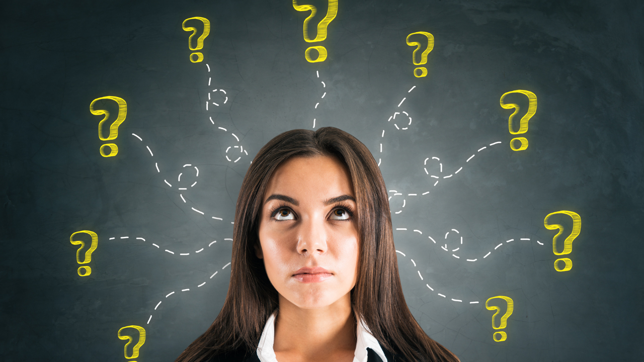 A woman and her questions | Scott Legal, P.C. A woman and her questions