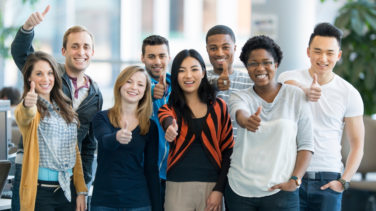 A group of J-1 students | Scott Legal, P.C. A group of J-1 students