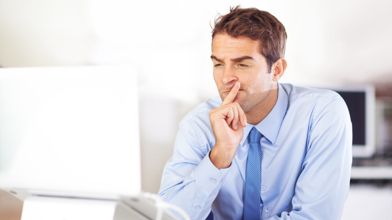 A man considering if he has been issued a past removal order | Scott Legal, P.C. A man considering if he has been issued a past removal order