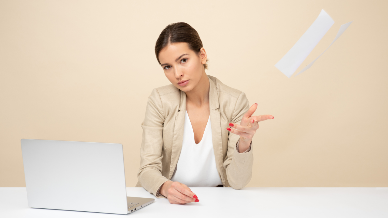 A woman receiving an RFE | Scott Legal, P.C. A woman receiving an RFE