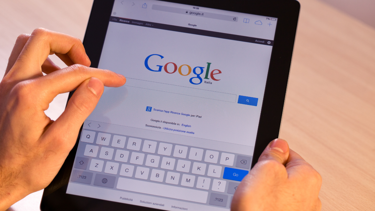 A tablet user on google scholar | Scott Legal, P.C. A tablet user on google scholar