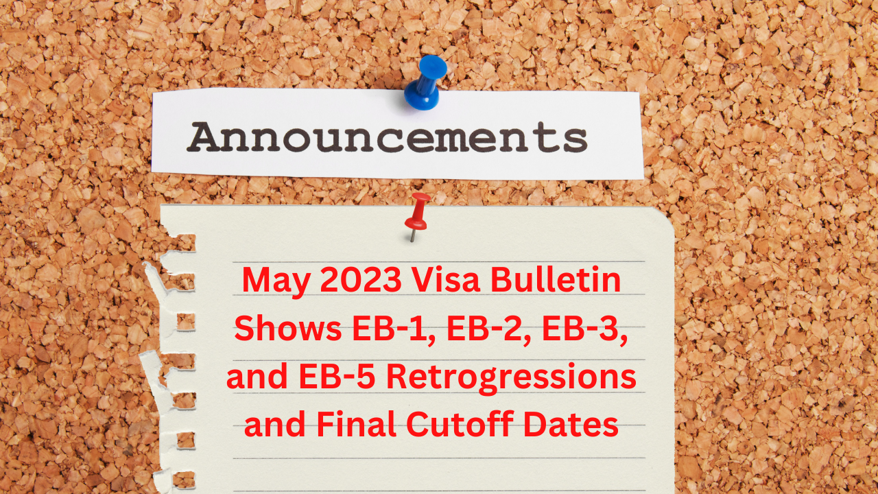 A bulettin board with a new announcement posted | Scott Legal, P.C. A bulettin board with a new announcement posted